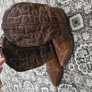 Laredo womens size 11 leather boots 👢 😍